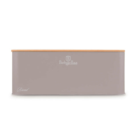 BH/8902, Panera amb joc de 3 recipients, color talp mat, panera amb joc de recipients, joc de recipients, recipients de cuina, contenidors d'emmagatzematge, panera, panera