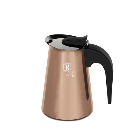 Cafetera 6 Tazas Apta Para Inducción
