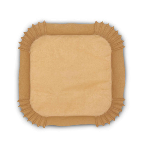 Papel Desechable Para Freidora De Aire, 24 Cm, 50 Unidades