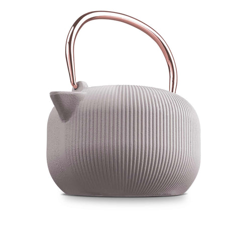 BH/8939, Tetera de ferro colat 1L, Matt Taupe, tetera, ferro colat, tetera de ferro colat