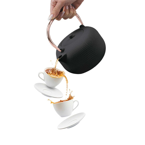 Tetera De Plancha Fundido De 1 L, Imagen conceptual