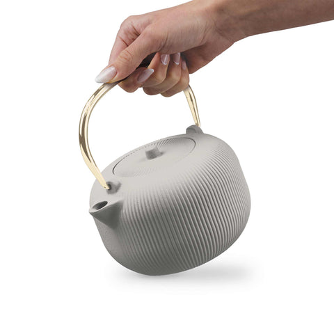 Tetera De Plancha Fundido De 1 L, Imagen conceptual