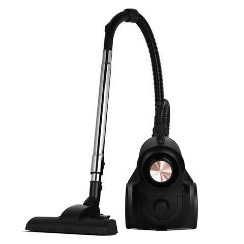 Product image of Vacuum cleaner. Part of the Black Rose Collection . Features: • 220-240V, 50/60Hz, 800 W • 16,5Kpa super powerful suction • Accessories: • 2 in 1 brush • Telescopic metal tube • 1 pcs washable HEPA filter • Ho.... (Studio view). Official Berlinger Haus product, boosted by Promintra sl.