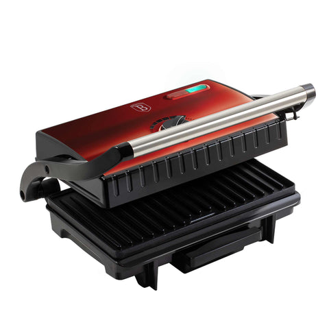 Parrilla Eléctrica Con Bandeja Recogedora De Aceite