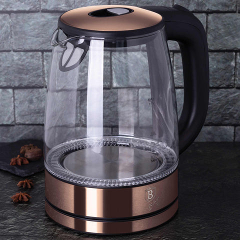 Hervidor Eléctrico De Cristal, Imagen lifestyle