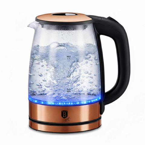 Glass electric kettle