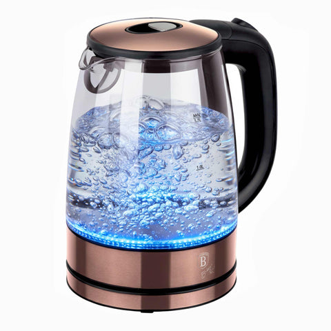 Glass electric kettle
