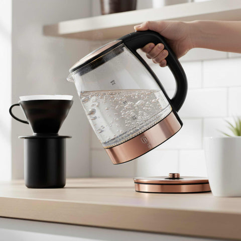 Glass electric kettle