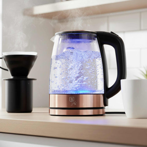 Glass electric kettle