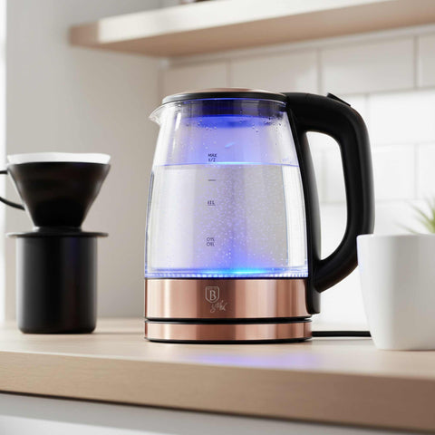 Glass electric kettle