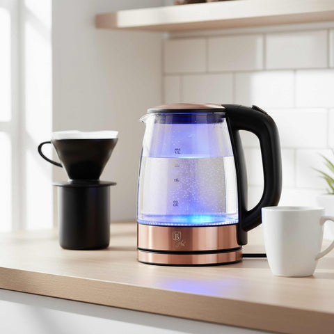 Glass electric kettle