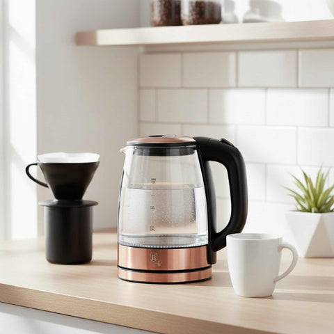 Glass electric kettle