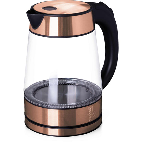 Hervidor Eléctrico De Cristal