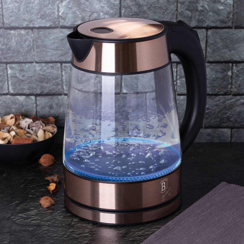 Hervidor Eléctrico De Cristal, Imagen lifestyle