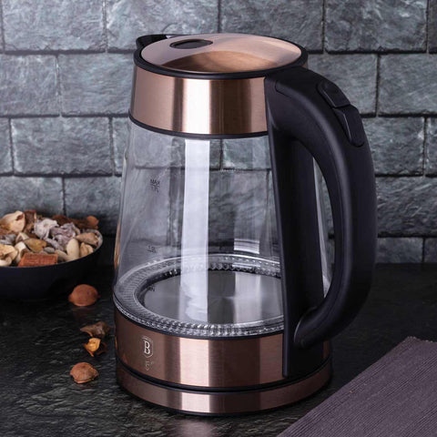 Hervidor Eléctrico De Cristal, Imagen lifestyle