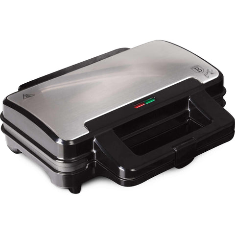 BH/9140, Sandwichera, acero inoxidable, sandwichera, eléctrica, sandwichera eléctrica, prensa para paninis, máquina para hacer paninis,Berlinger Haus, Promintra
