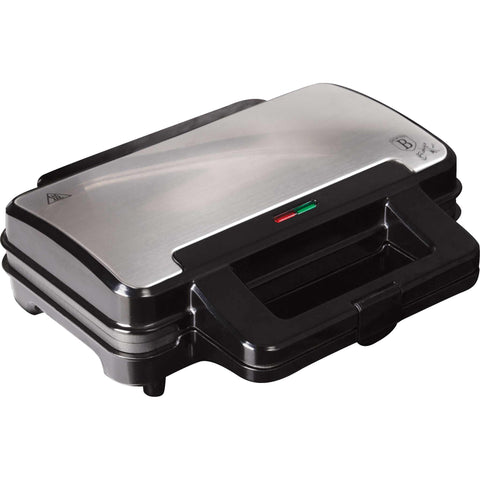 BH/9140, Sandwichera, acero inoxidable, sandwichera, eléctrica, sandwichera eléctrica, prensa para paninis, máquina para hacer paninis, Berlinger Haus, Promintra