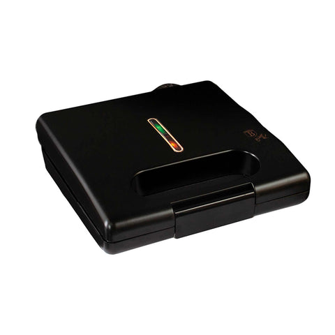BH/9145, Sandwichera, negro, oro rosa, sandwichera eléctrica, waflera, grill, eléctrica, sandwichera eléctrica, prensa para paninis, máquina para hacer paninis, Berlinger Haus, Promintra