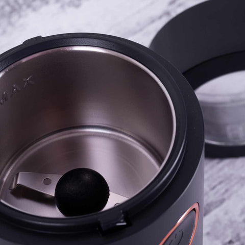 BH/9153, BH/9774, Molinillo de café eléctrico, Negro, Oro rosa, Molinillo de café, Eléctrico, Electrodomésticos de cocina