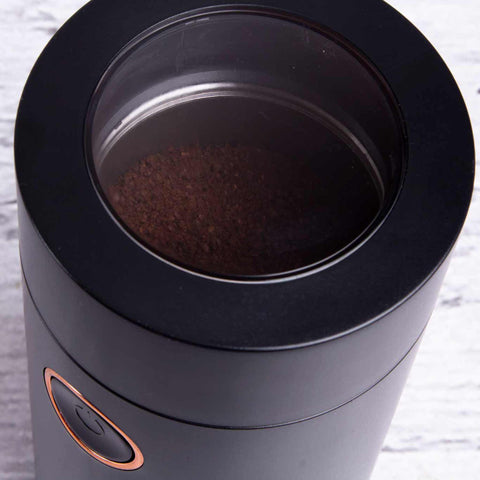 BH/9153, BH/9774, Molinillo de café eléctrico, Negro, Oro rosa, Molinillo de café, Eléctrico, Electrodomésticos de cocina