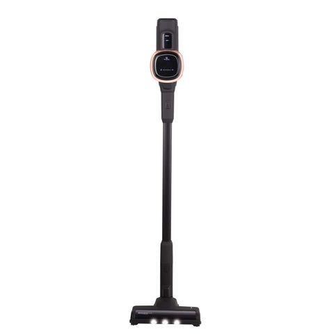 BH/9341, BH/9341N, aspiradora con motor BLDC (motor 5 veces más potente), negro, oro rosa, aspiradora, eléctrica, hoover