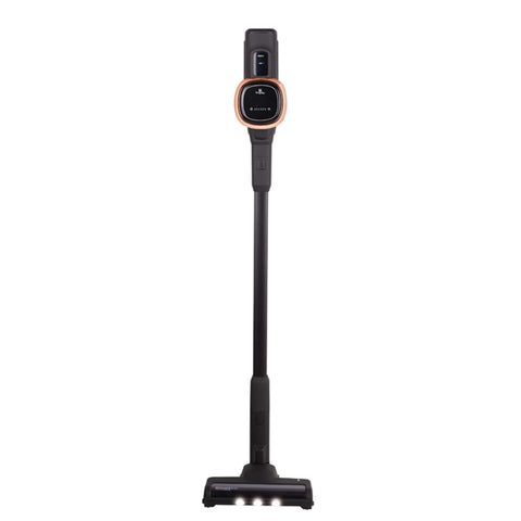 BH/9341, BH/9341N, aspiradora con motor BLDC (motor 5 veces más potente), negro, oro rosa, aspiradora, eléctrica, hoover