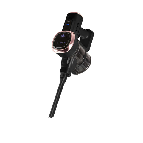 BH/9341, BH/9341N, aspiradora con motor BLDC (motor 5 veces más potente), negro, oro rosa, aspiradora, eléctrica, hoover