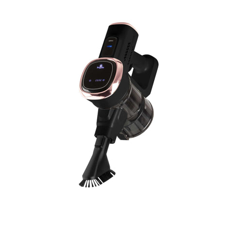 BH/9341, BH/9341N, aspiradora con motor BLDC (motor 5 veces más potente), negro, oro rosa, aspiradora, eléctrica, hoover