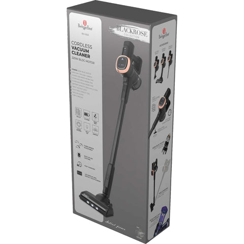 Aspiradora Con Motor Bldc (Motor 5 Veces Más Potente)