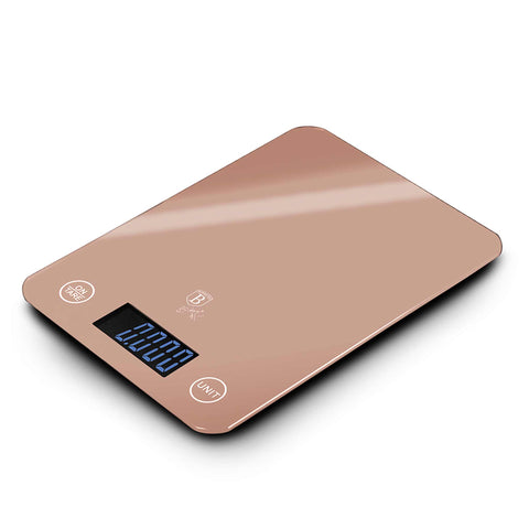 Báscula De Cocina Digital De Vidrio Con Capacidad De 5 Kg.