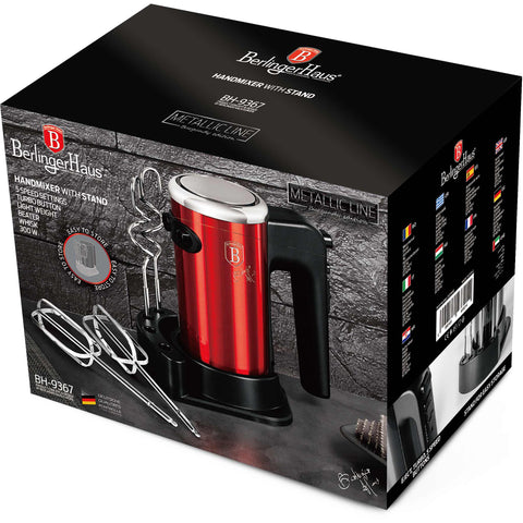 Batidora De Mano Con Soporte, Embalaje del producto