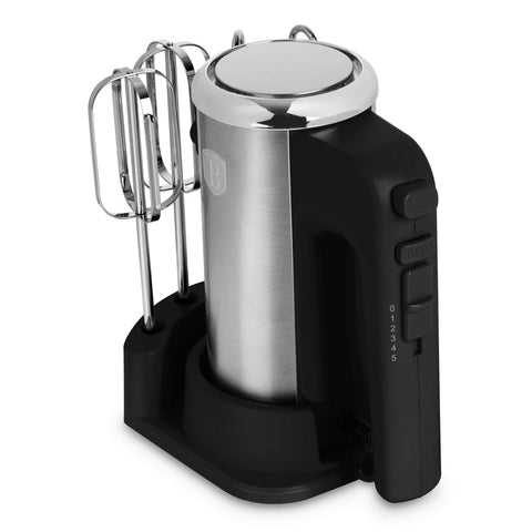 BH/9368, Batidora de mano con soporte, acero inoxidable, batidora de mano con soporte, eléctrica, batidora de mano, batidora de mano con soporte, Berlinger Haus, Promintra