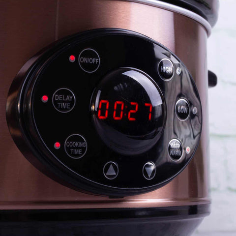 Olla De Cocción Lenta Digital 3,5L, Imagen lifestyle