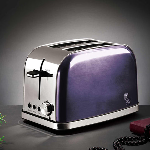 BH/9392, Tostadora, Morada, Tostadora eléctrica, Dos rebanadas, Electrodomésticos de cocina