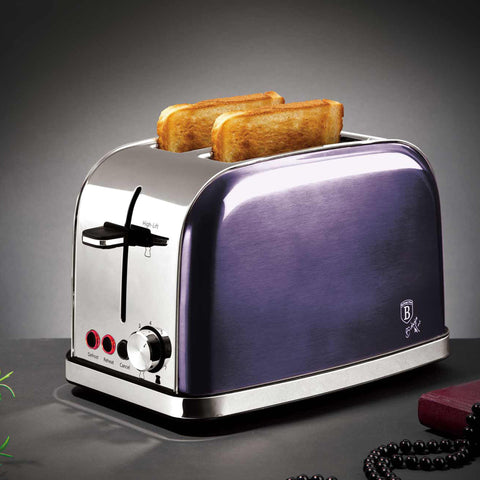 BH/9392, Tostadora, Morada, Tostadora eléctrica, Dos rebanadas, Electrodomésticos de cocina
