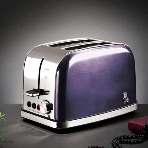 BH/9392, Tostadora, Morada, Tostadora eléctrica, Dos rebanadas, Electrodomésticos de cocina