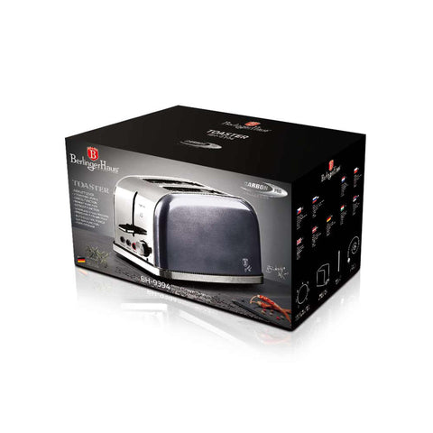 BH/9394, Tostadora, Gris Oscuro, Tostadora eléctrica, Dos rebanadas, Electrodomésticos de cocina
