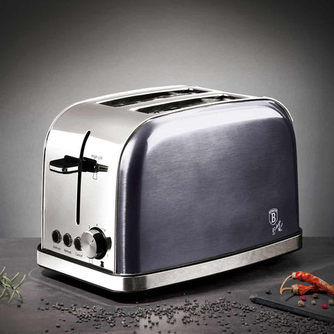 BH/9394, Tostadora, Gris Oscuro, Tostadora eléctrica, Dos rebanadas, Electrodomésticos de cocina