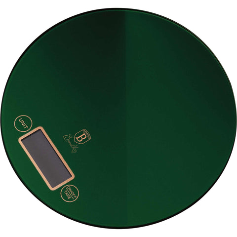 Báscula De Cocina Digital De Vidrio Con Capacidad De 5 Kg.