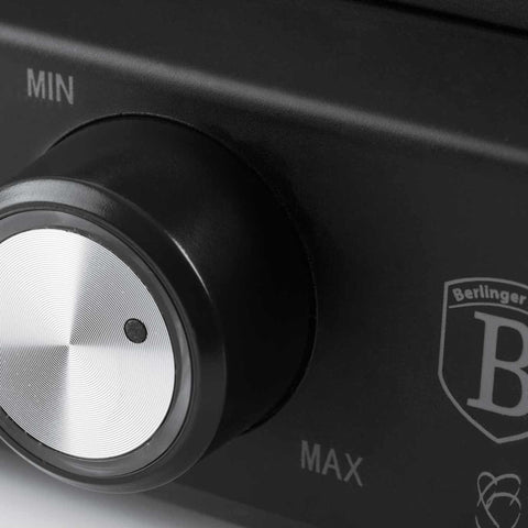 BH/9439, Waflera belga, Negra, Oro rosa, Waflera eléctrica, Waflera eléctrica, Gofre belga, Electrodomésticos de cocina