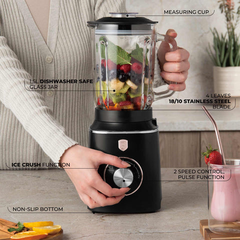 Batidora De Mesa Con Jarra De Cristal De 1,5L 1000W, Imagen conceptual