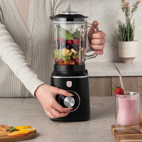 Batidora De Mesa Con Jarra De Cristal De 1,5L 1000W, Imagen lifestyle
