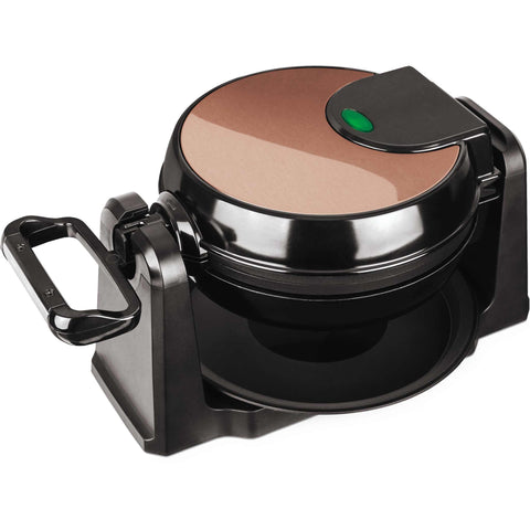 Máquina Para Hacer Gofres Giratoria Con Soporte