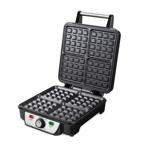 Máquina Para Hacer Wafles De 4 Rebanadas