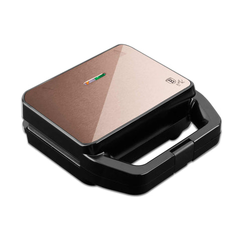 Sandwichera 3 En 1 Con Placas Desmontables