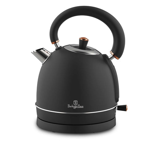 BH/9472, Hervidor eléctrico, Negro, Oro rosa, Hervidor eléctrico a., Eléctrico, Electrodomésticos de cocina, Hervidor