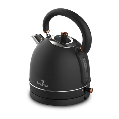 BH/9472, Hervidor eléctrico, Negro, Oro rosa, Hervidor eléctrico a., Eléctrico, Electrodomésticos de cocina, Hervidor