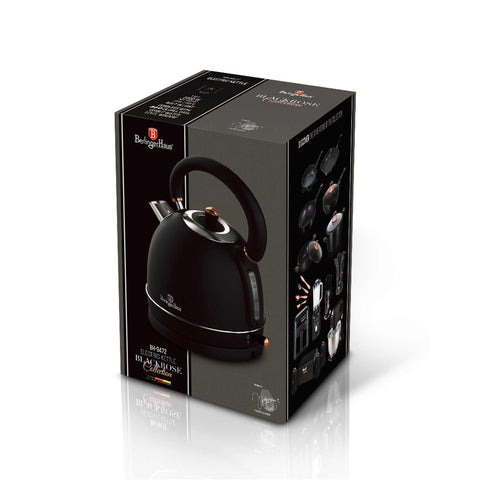 BH/9472, Hervidor eléctrico, Negro, Oro rosa, Hervidor eléctrico a., Eléctrico, Electrodomésticos de cocina, Hervidor