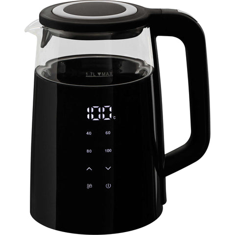 BH/9476, café, Colección Black Silver, Colección Black Vantage, Colección Matte Black, ekitchen, Electrodomésticos de cocina, eléctrico, hervidor eléctrico, Hervidor eléctrico digital, hervidor eléctrico digital B, Kettle, negro, plateado, té, té-café