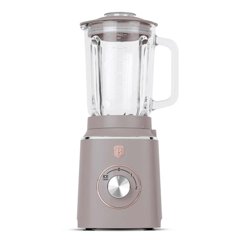 Batidora De Mesa Con Jarra De Cristal De 1,5L 1000W